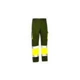 PANTALÓN AV 1050 AMARILLO/VERDE ALTA VISIBILIDAD