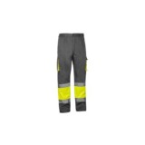 PANTALÓN AV 1050 AMARILLO/GRIS ALTA VISIBILIDAD