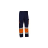 PANTALÓN ALTA VISIBILIDAD COMBINADO FORRADO CLASE 1