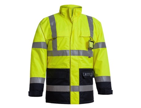 PARKA IGNÍFUGA ALTA VISIBILIDAD ADEEPI