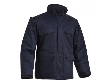 PARKA IGNÍFUGA SARECO MARINO PROTECCIÓN FUEGO