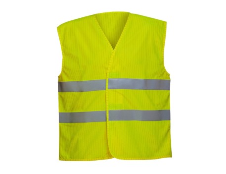 CHALECO ANTIVUELCO RETARDANTE AMARILLO