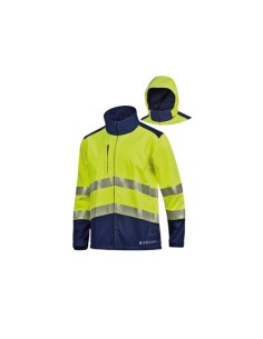 CAZADORA SOFTSHELL IGNIFUGA AV AMA/MARINO