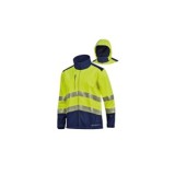 CAZADORA SOFTSHELL IGNIFUGA AV AMA/MARINO