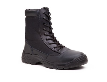 BOTA MILITAR SIENA SEGURIDAD S3 NEGRA