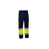 PANTALÓN ALTA VISIBILIDAD AMARILLO/MARINO