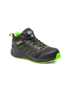 BOTA DE SEGURIDAD BENGALA S1P NEGRO/VERDE