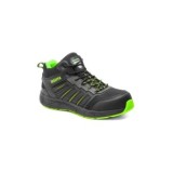 BOTA DE SEGURIDAD BENGALA S1P NEGRO/VERDE