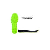 BOTA DE SEGURIDAD BENGALA S1P NEGRO/VERDE