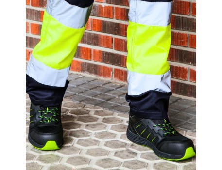 BOTA DE SEGURIDAD BENGALA S1P NEGRO/VERDE