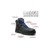 BOTA ASTERIA S3 WR CI HI SRC NEGRO