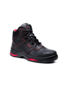 BOTA ELECTRA SBP SEGURIDAD NEGRO/ROJO