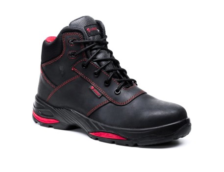 BOTA ELECTRA SBP SEGURIDAD NEGRO/ROJO