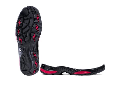 BOTA ELECTRA SBP SEGURIDAD NEGRO/ROJO