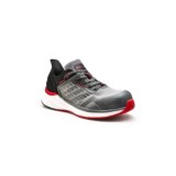 ZAPATO SERVAL NEGRO/GRIS/ROJO SEGURIDAD