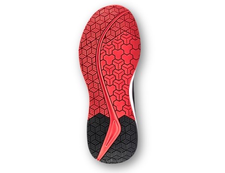 ZAPATO SERVAL NEGRO/GRIS/ROJO SEGURIDAD