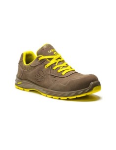 ZAPATO TIGRE S1P BEIGE/AMAR MF