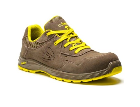 ZAPATO TIGRE S1P BEIGE/AMAR MF