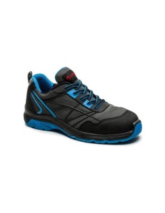 ZAPATO CRONOS S1P SRC NEGRO/CELESTE