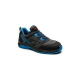 ZAPATO CRONOS S1P SRC NEGRO/CELESTE