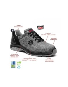 CALZADO GEO S1P SRC GRIS 2