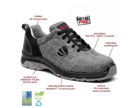 CALZADO GEO S1P SRC GRIS