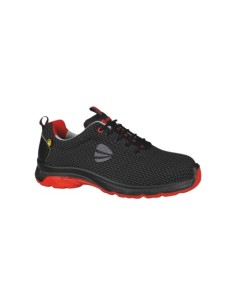 ZAPATO APOLO S3 SRC ESD NEGRO/ROJO 2
