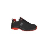 ZAPATO APOLO S3 SRC ESD NEGRO/ROJO