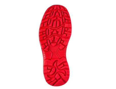 ZAPATO APOLO S3 SRC ESD NEGRO/ROJO