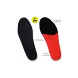 ZAPATO APOLO S3 SRC ESD NEGRO/ROJO