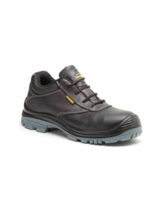 ZAPATO SEGURIDAD PEGASO S3 NEGRO PIEL