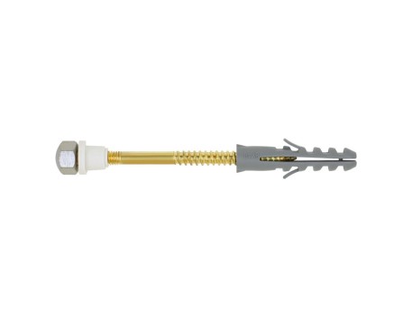TORNILLOS FIJACIÓN WC Y BIDÉ LATÓN INDEX SAWL05080