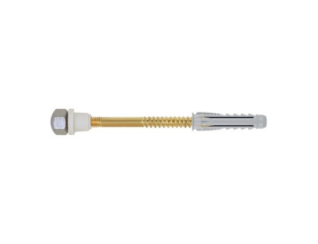 TORNILLOS FIJACIÓN WC Y BIDÉ LATÓN INDEX SAWL05080