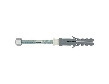 KIT FIJACIÓN WC Y BIDÉ ZINCADO M5X80 INDEX