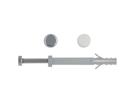 FIJACIÓN INOX PARA WC Y BIDÉ CON TACO LARGO 6X80