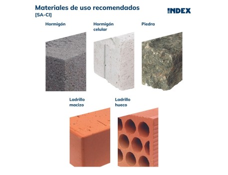 FIJACIÓN INOXIDABLE PARA CISTERNA M6X80 INDEX