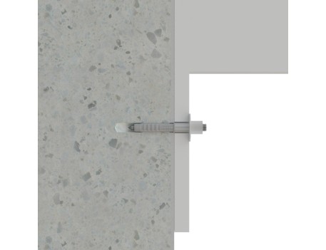 FIJACIÓN LAVABO TUERCA NYLON 10MM X 120MM INDEX