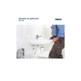 FIJACIÓN LAVABO TUERCA NYLON 8MM X 100MM INDEX