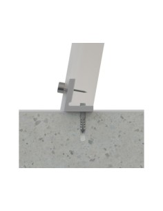FIJACIÓN HORIZONTAL MULTIPOSICIÓN PARA WC 6X600 INDEX 2