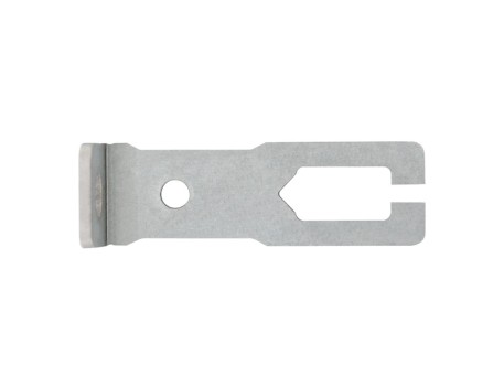 PLETINA DE CUELGUE GALVANIZADA PARA FALSOS TECHOS 6MM INDEX