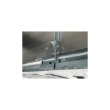 PLETINA DE CUELGUE GALVANIZADA PARA FALSOS TECHOS 6MM INDEX