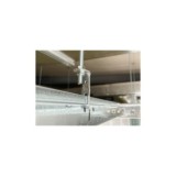 PLETINA DE CUELGUE GALVANIZADA PARA FALSOS TECHOS 6MM INDEX