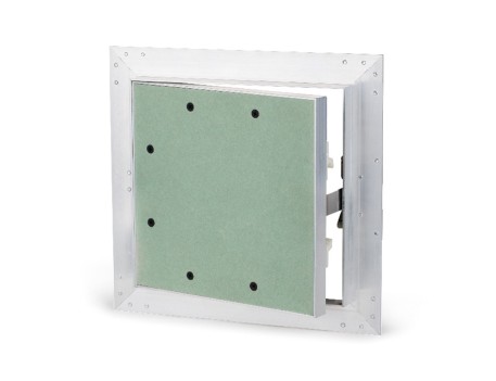 TRAMPILLA DE ALUMINIO PARA FALSOS TECHOS 13MM INDEX