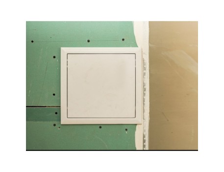 TRAMPILLA DE ALUMINIO PARA FALSOS TECHOS 13MM INDEX