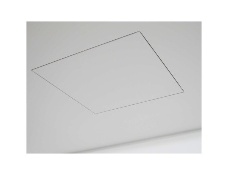 TRAMPILLA DE ALUMINIO PARA FALSOS TECHOS 13MM INDEX