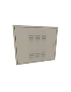 PUERTA CHAPA GALVANIZADA 40X40 ALLEN SOLCO