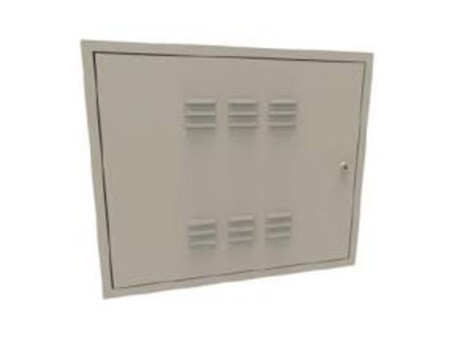 PUERTA CHAPA GALVANIZADA 40X40 ALLEN SOLCO