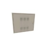 PUERTA CHAPA GALVANIZADA 40X40 ALLEN SOLCO