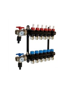 COLECTOR PLASTICO 9 CIRCUITOS C/EUROCO 16X3/4