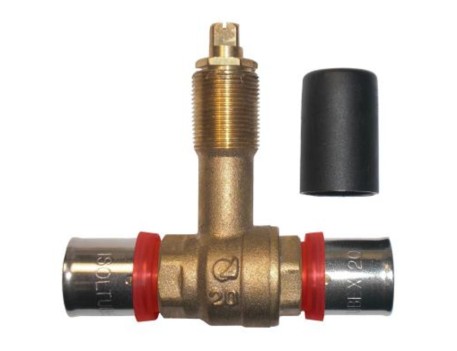 VÁLVULA ESFERA MULTICAPA D25 ISOLTUBEX REF VAL25
